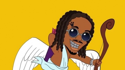 Sfera Ebbasta、Quavo - Cupido