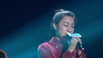 音超联赛 - 成艺战队派出中音女将演绎复古《女人花》
