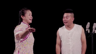 瑞鸣音乐、张运舟、廖能虹 - 客家盘歌 Duet Song of Hakkas