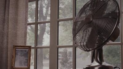 Elvis Presley - Hound Dog playing from outside Elvis' childhood bedroom