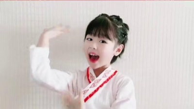 豆豆果 - 宝贝学古诗#成语拜新年