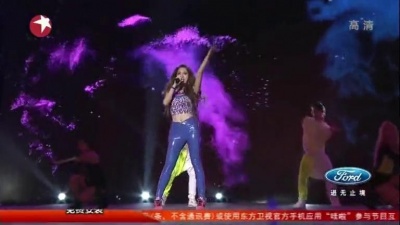 艾菲、中国梦之声 - 恼人的秋风