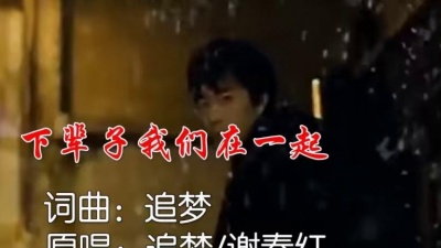 追梦、谢春红 - 下辈子我们在一起