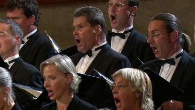 Angela Denoke、Waltraud Meier、Burkhard Fritz、René Pape、Chor der Deutschen Staatsoper Berlin、West-Eastern Divan Orchestra、Daniel Barenboim - Beethoven: Symphony No. 9 in D Minor, Op. 125 &quot;Choral&quot; - IVd. Seid umschlungen, Millionen / Freude, schöner Götterfunken