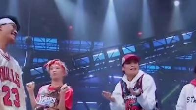 舞曲星天地 - 公主阿K再发怒，跳起舞来就是头野狼，携手孙吾空演绎最强hiphop