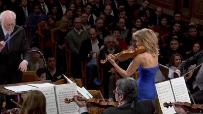 Anne-Sophie Mutter、Wiener Philharmoniker、John Christopher Williams - Devil's Dance