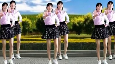 *** - 健身32步广场舞《姑娘就要嫁人了》喜庆神曲，活跃舞步，美极了