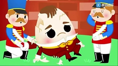 宝宝巴士小乐园 - 儿歌humpty dumpty man