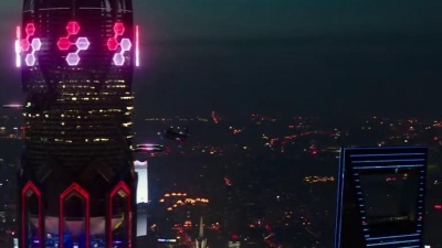 蓝水灵 - 景甜搞的这个无人机甲有点厉害哦  顺便求一个口红色号可以吗？