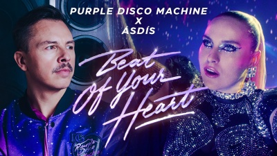 Purple Disco Machine、ÁSDÍS - Beat Of Your Heart