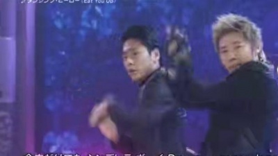 三代目J Soul Brothers - ダンシング・ヒーロー (2013 FNS歌謡祭) 现场版 13/12/04