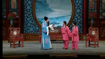 倪惠英、粱耀安 - 宝莲灯
