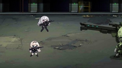 红泪 - 【少女前线-偏振光 | 小人动画】你永远是那只孤傲的雪狼 —— AK12