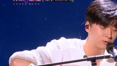超级乐队 - Someone Like You (Lee Dongheon Team)