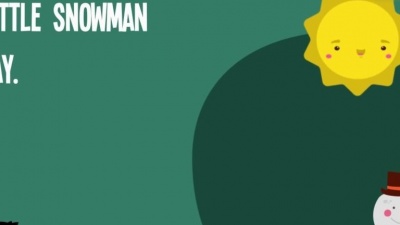 The Kiboomers、Wendy Wiseman、Sherry Segal、Christopher Pennington - 5 Little Snowmen Standing in a Row | Snowman Songs for Children | Lyric Video