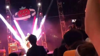 睡着的水 - 「崔健」——鱼鸟之恋 草莓音乐节现场