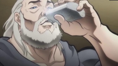 梦颜Amor° - 【动漫】烈海王：欺负完人就想走？给我站住！