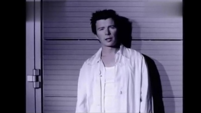 Rick Astley - Sleeping