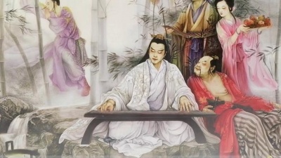 戈壁飞雁 - 古琴 |《酒狂》：这酒不一样！