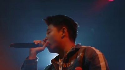 小李子 - Cj周密《逃》LIVE