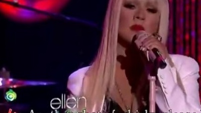 Christina Aguilera、Blake Shelton - Just A Fool (KTV版)
