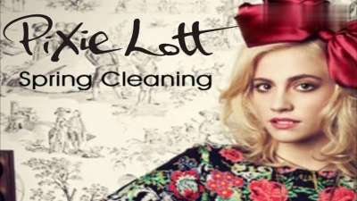 Pixie Lott - Spring Cleaning 歌词版