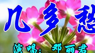 音乐天堂 - 邓丽君一首经典情歌《几多愁》好听极了