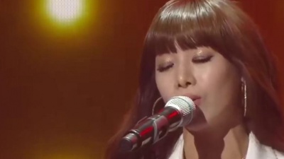 BESTie、不朽的名曲 - 再走一步 KBS不朽的名曲2 现场版 13/12/21