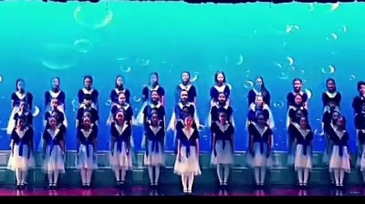 三番 - 《北方有片海》盐城高新区实验小学合唱团演唱