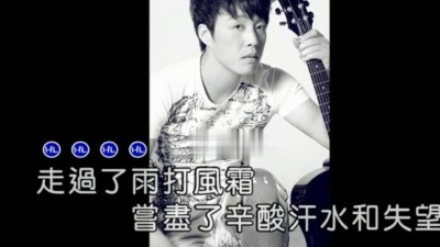 赵鑫 - 我是歌手 (KTV版)