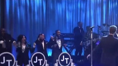 Justin Timberlake - Suit & Tie (feat. Jay-Z) [SNL Live 13/03/09]