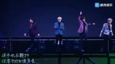 SHINee - Like A Fire 现场版 中文字幕