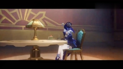 豆豆果 - 《邀欢同游 Se mettre sur son trente-et-un !》原神「芙宁娜：世界皆舞台」
