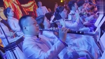 没有名气组合 - 指挥真是调皮了，一首《世间始终你好》不仅指挥乐团还指挥了观众