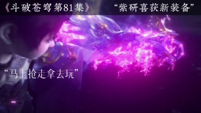 读书 - 紫研的新玩具，挺帅的噢斗破苍穹萧炎喜提天妖凰翼