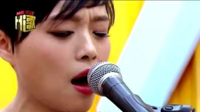萧人凤 - Baby I Love You(HI歌) (KTV版)