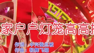 拼搏、轻舞飞翔、中兴蚕丝被、丛林思语 - 家家户户灯笼高高挂