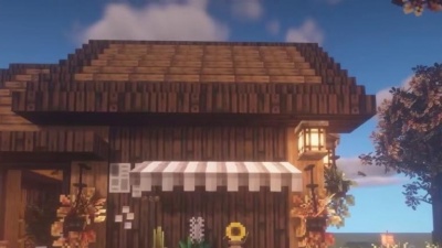 小妞 - 【我的世界建筑】沉浸式温馨林中小屋
