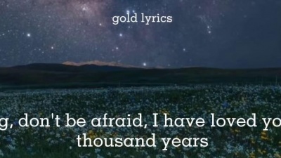 职场女超人 - thousand years(slowed) lyrics | gold lyrics