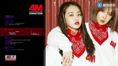 4minute - Act.7 专辑预览