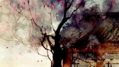 以冬 - 秋香亭