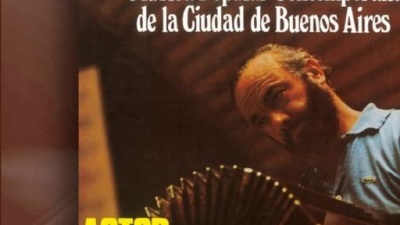 Astor Piazzolla、Astor Piazzolla Y Su Conjunto 9 - Buenos Aires Hora Cero