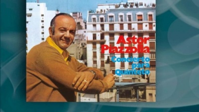 Astor Piazzolla - Mi Refugio