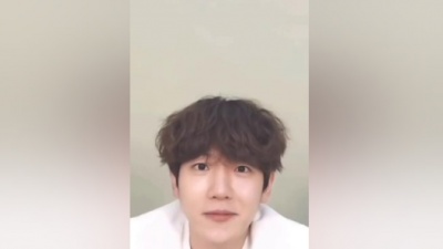 猜猜我是谁 - 伯贤动图锁屏壁纸 #baekhyun #边伯贤