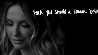 Carly Pearce - Should’ve Known Better
