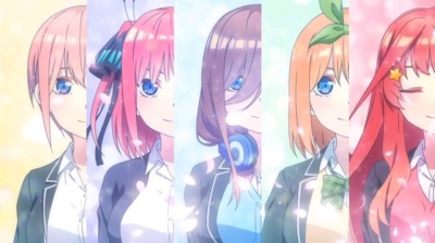 纳西妲超市wow - 【OP动画】五等分の花嫁 ～彼女と交わす五つの約束～