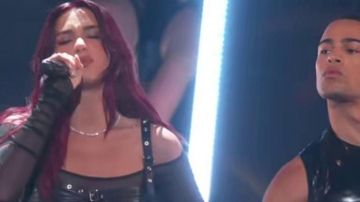 Dua Lipa - Dua Lipa 格莱美开场表演《Training Season + Dance The Night + Houdini》