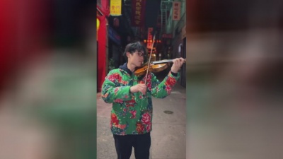 孤拥de难拥 - 叠个千纸鹤 #小提琴 #好运来#用这首BGM接全年好运#Strictlyviolin荀博
