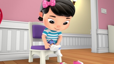 Little Baby Bum - Getting Dressed Song