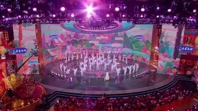 谭松韵、关晓彤 - 前方到站是春天